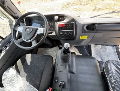 JAC N200 (20т) БОРТ-ТЕНТ СДВИЖНЫЙ ШТОРЫ И КРЫША 9,2м